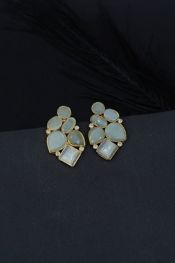 Turkish Studed Earrings - RS ZEVARS