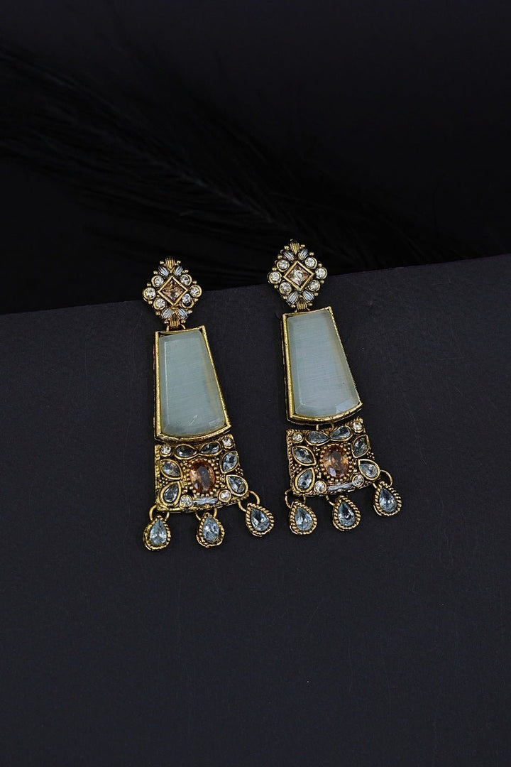 Turkish Style Earrings - RS ZEVARS