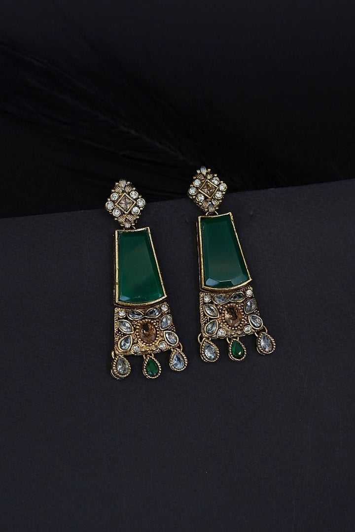 Turkish Style Earrings - RS ZEVARS