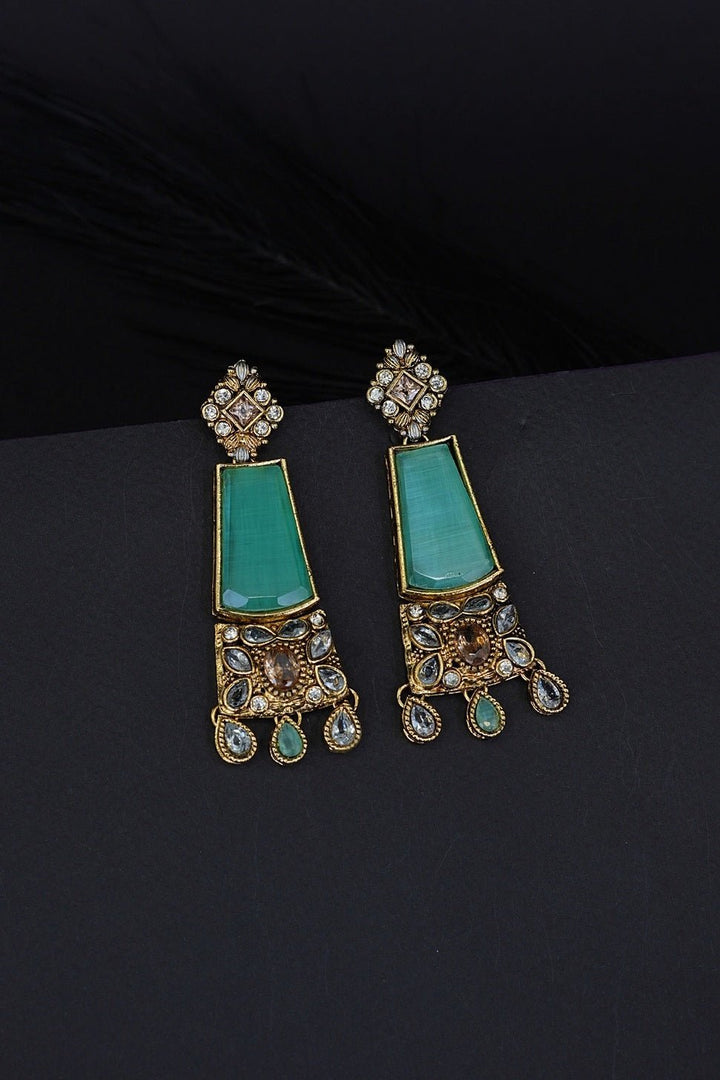 Turkish Style Earrings - RS ZEVARS