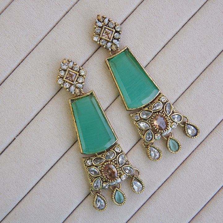 Turkish Style Earrings - RS ZEVARS