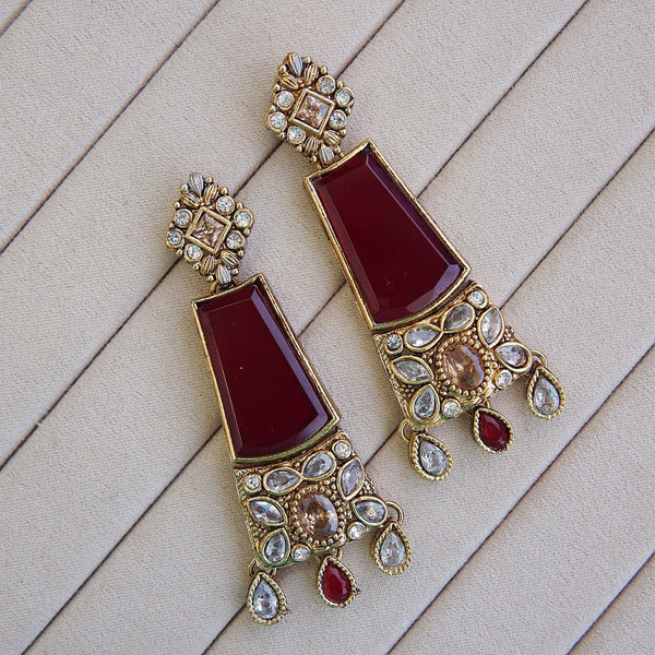 Turkish Style Earrings - RS ZEVARS