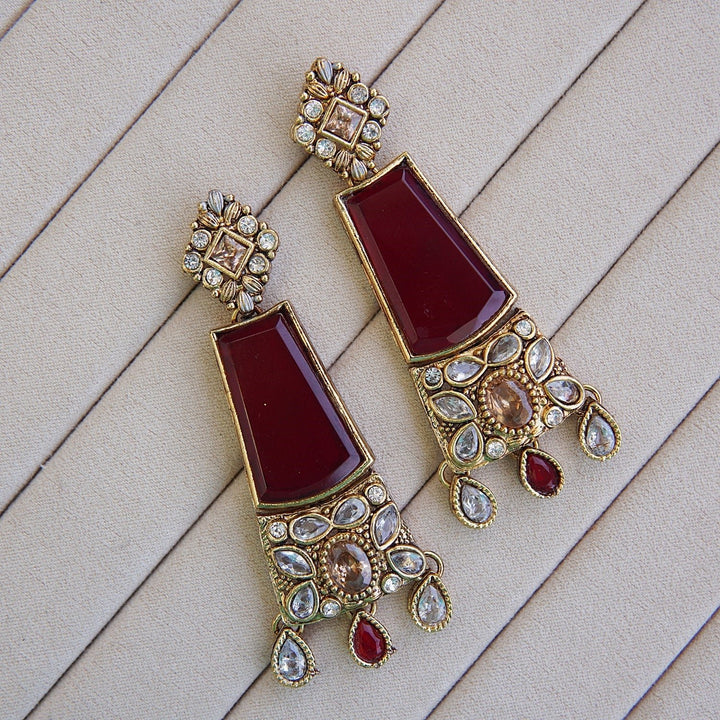 Turkish Style Earrings - RS ZEVARS