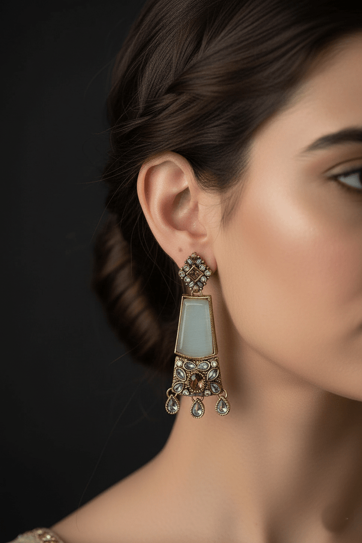 Turkish Style Earrings - RS ZEVARS