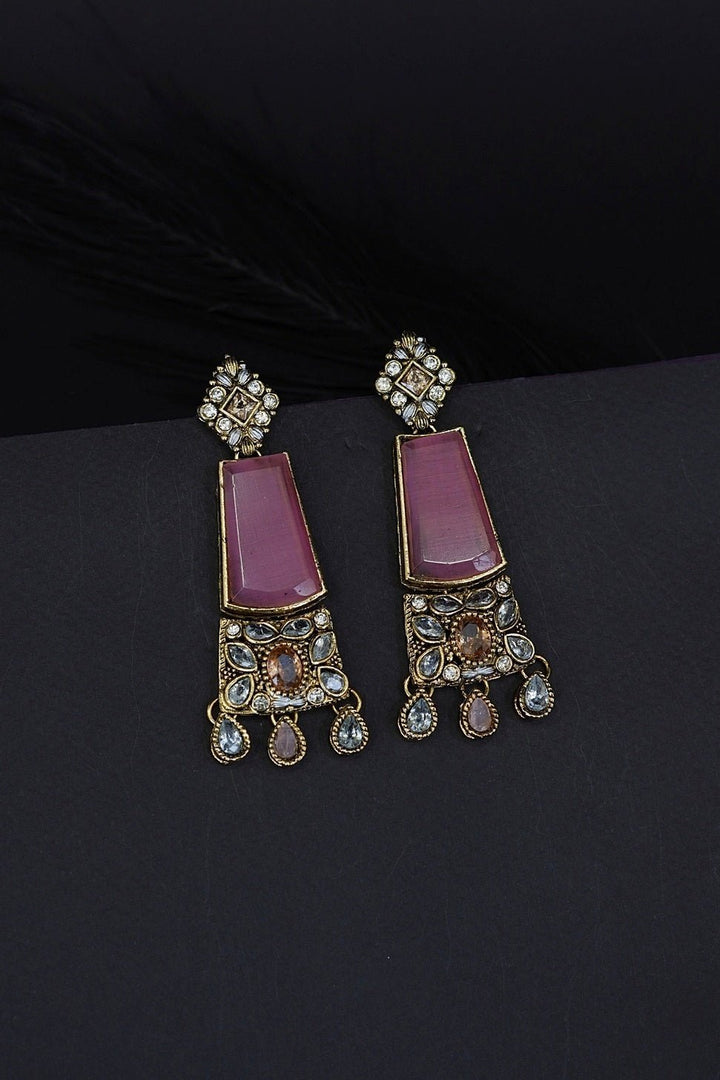 Turkish Style Earrings - RS ZEVARS