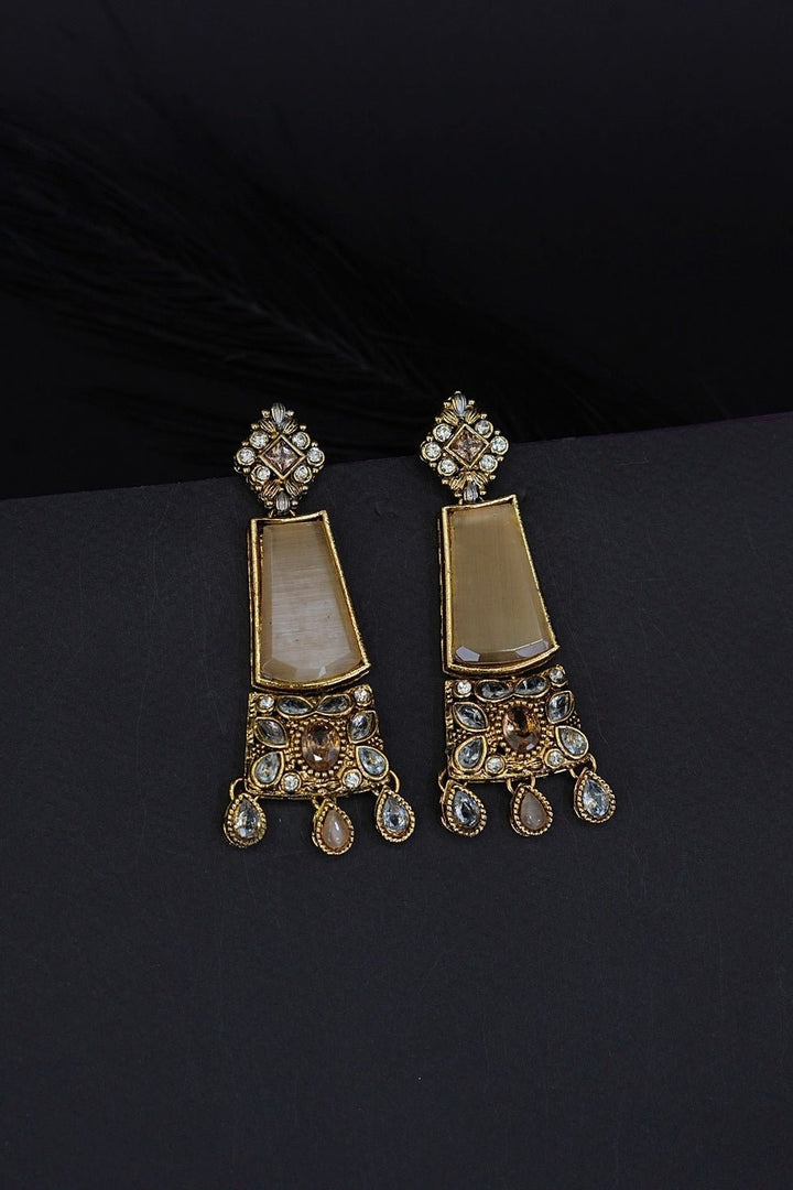 Turkish Style Earrings - RS ZEVARS