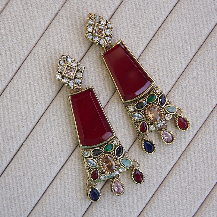 Turkish Style Earrings - RS ZEVARS