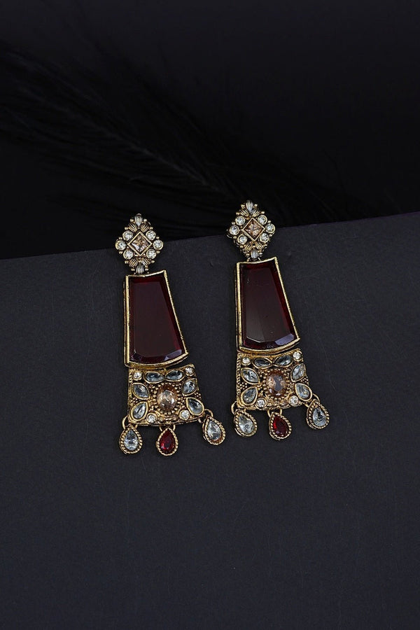 Turkish Style Earrings - RS ZEVARS