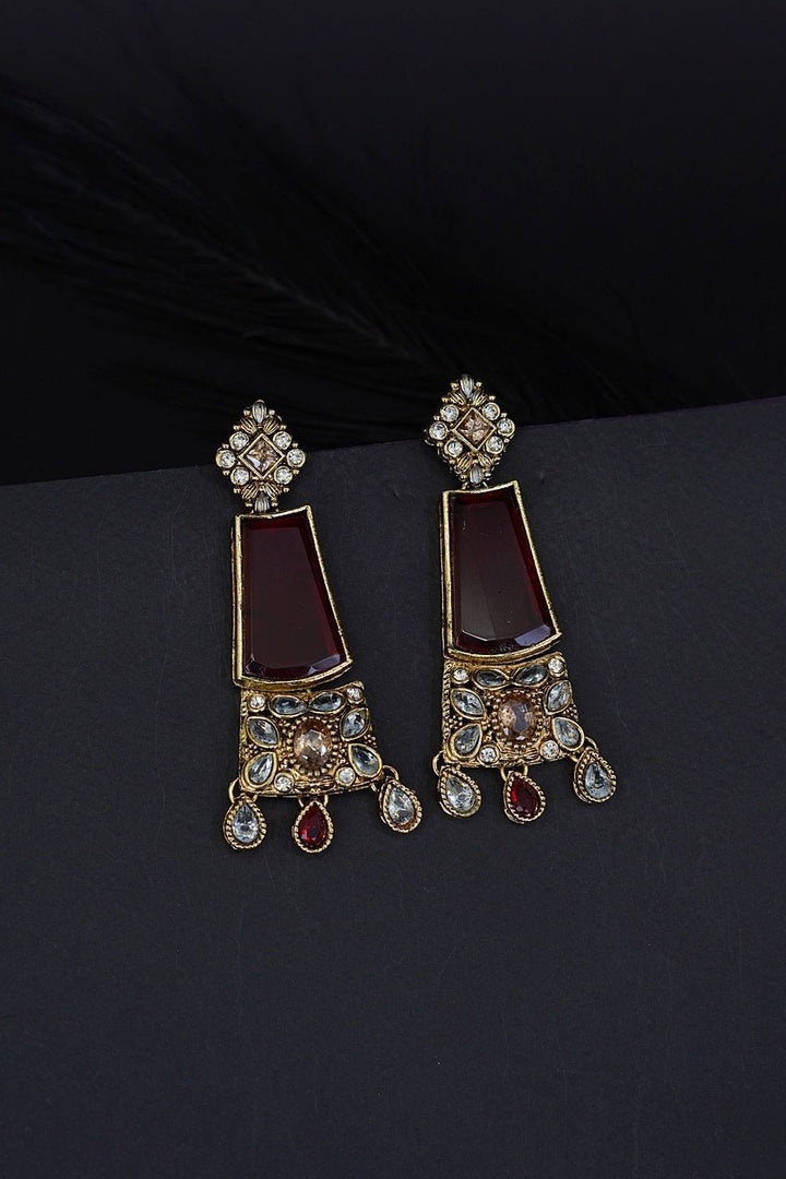 Turkish Style Earrings - RS ZEVARS