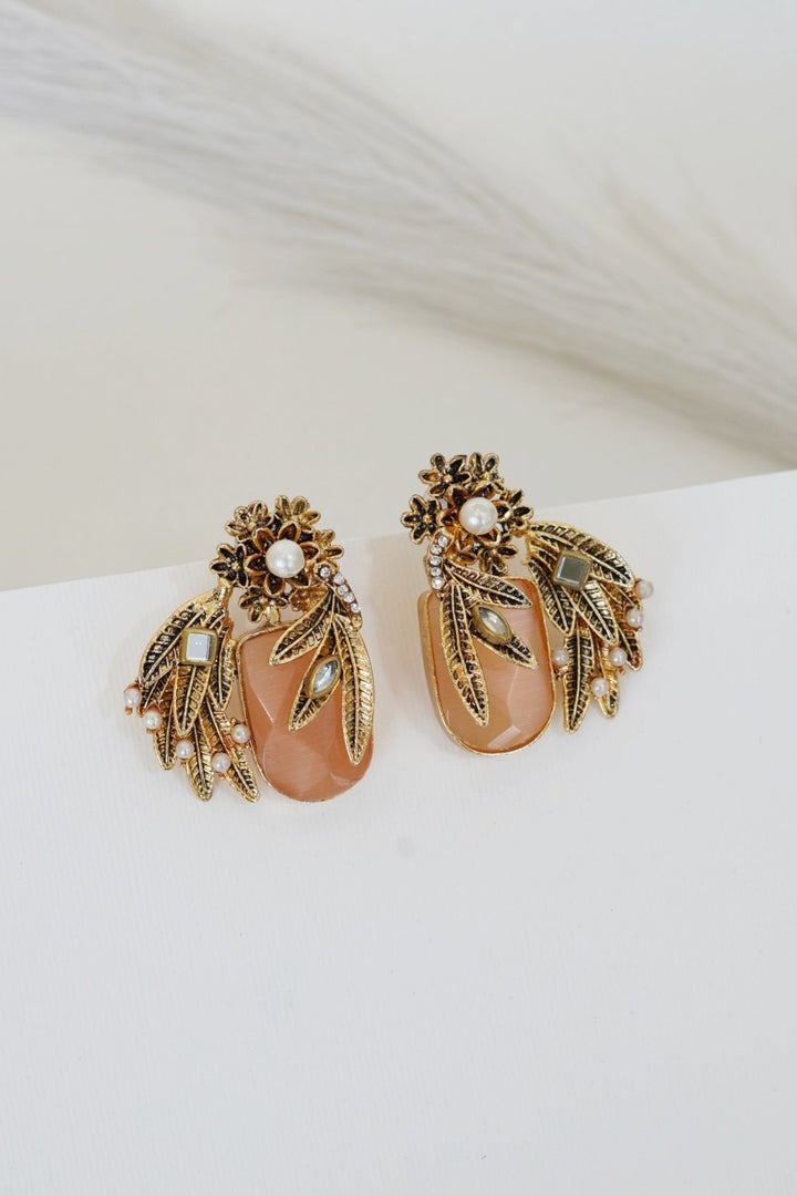 Wildflower Dangles Earrings - RS ZEVARS