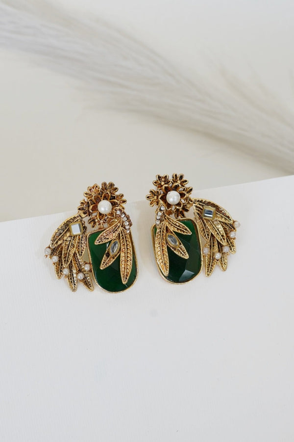 Wildflower Dangles Earrings - RS ZEVARS