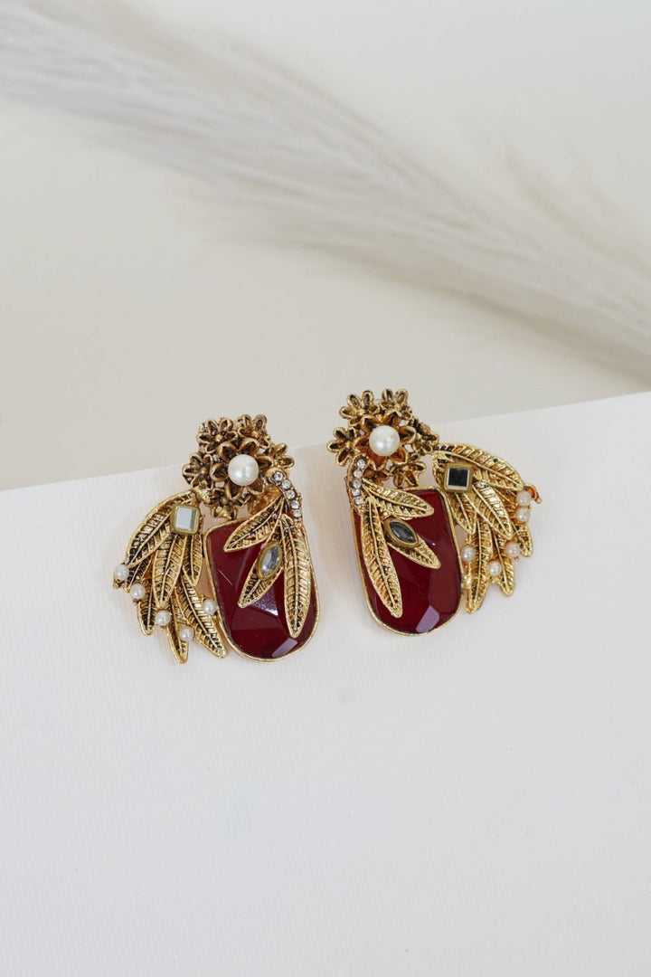 Wildflower Dangles Earrings - RS ZEVARS