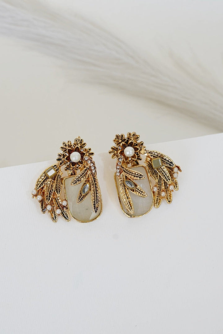 Wildflower Dangles Earrings - RS ZEVARS