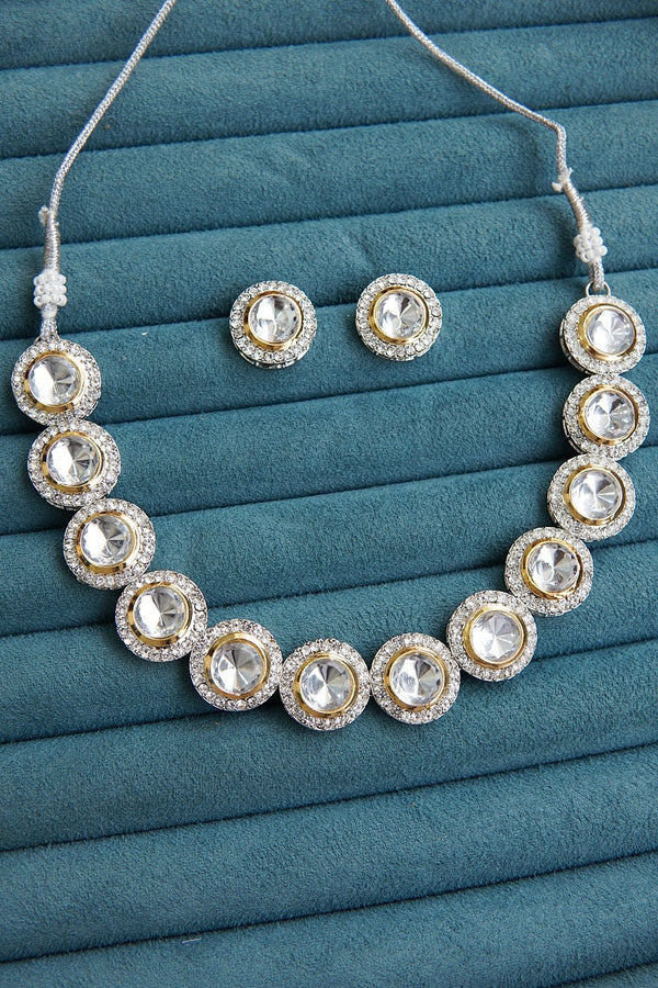Zareen Cut Kundan Ensemble - RS ZEVARS