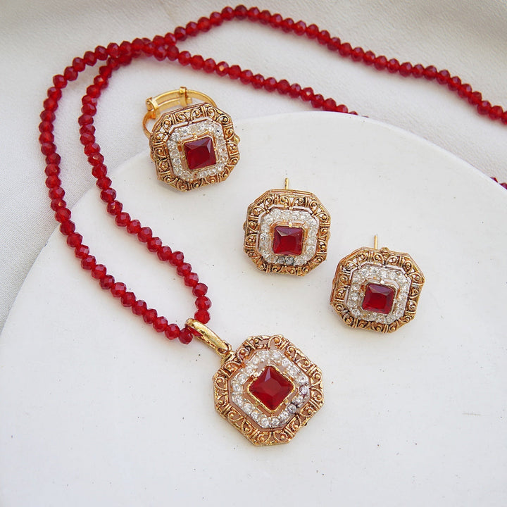 Zircone Stones Combo Set - RS ZEVARS