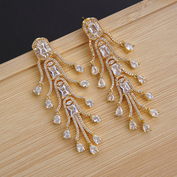 Zirconia Elegant Earrings - RS ZEVARS