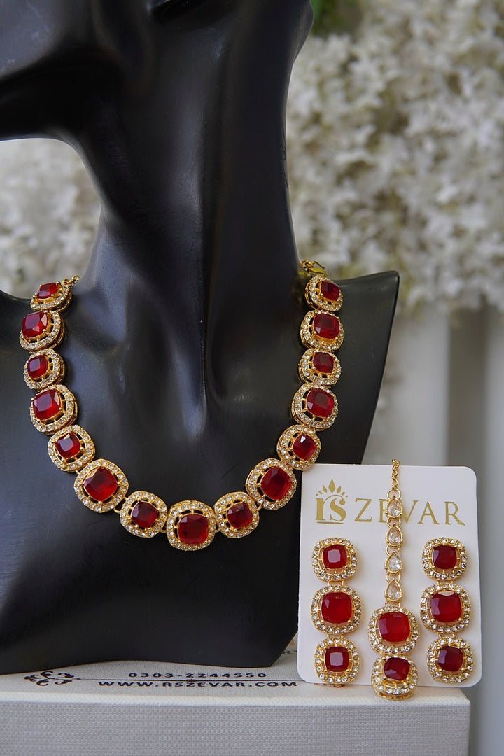 Zirconia Gemstone Trending Set - RS ZEVARS
