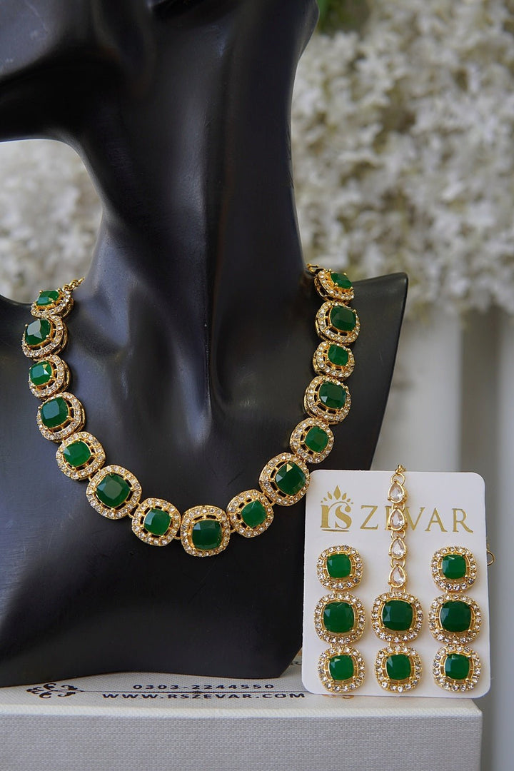 Zirconia Gemstone Trending Set - RS ZEVARS
