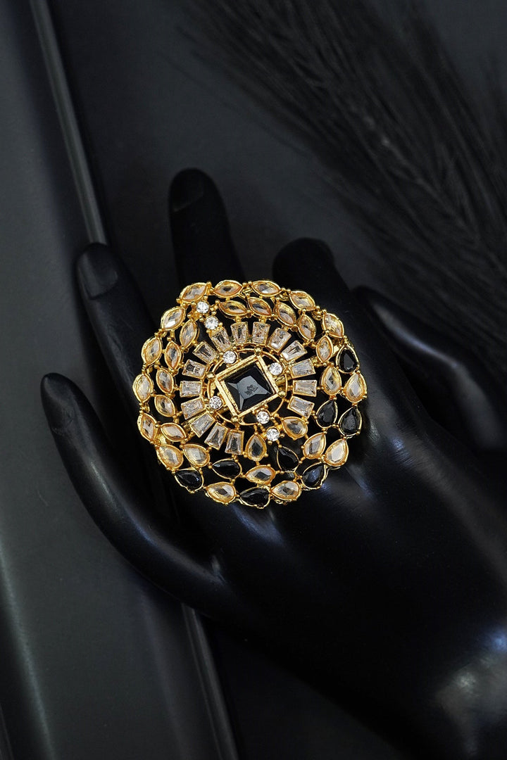 Zirconia Glossy Ring - RS ZEVARS