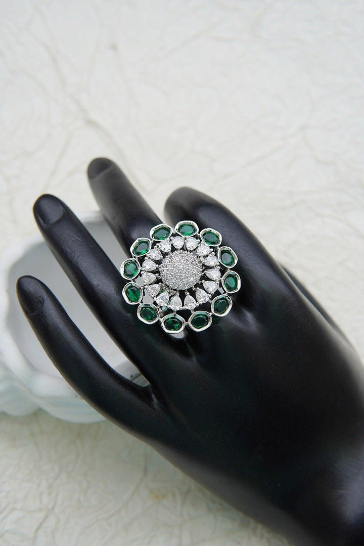 Zirconia high quality ring - RS ZEVARS