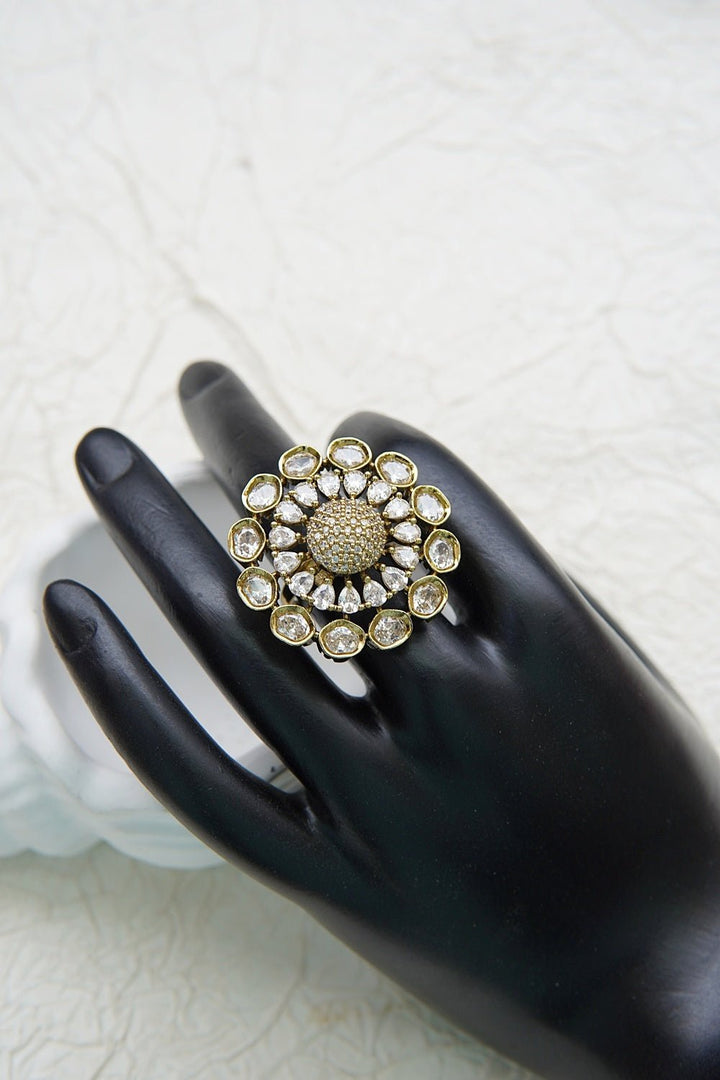 Zirconia high quality ring - RS ZEVARS