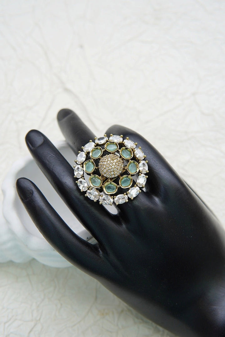 Zirconia Ring - RS ZEVARS