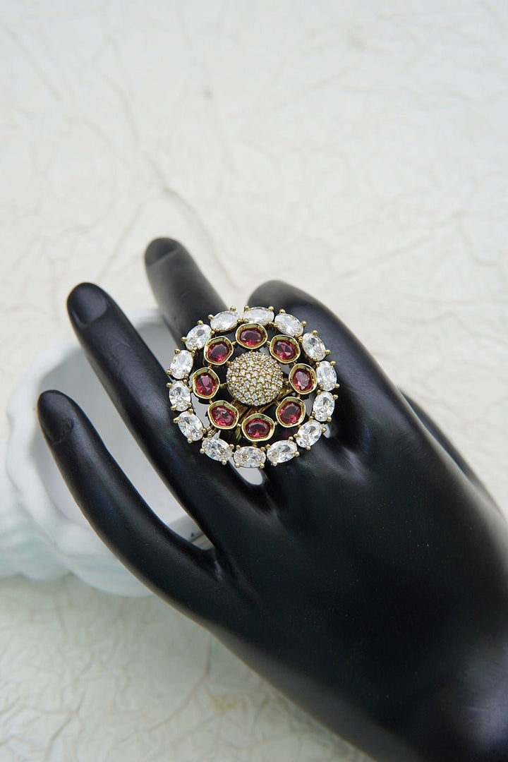 Zirconia Ring - RS ZEVARS