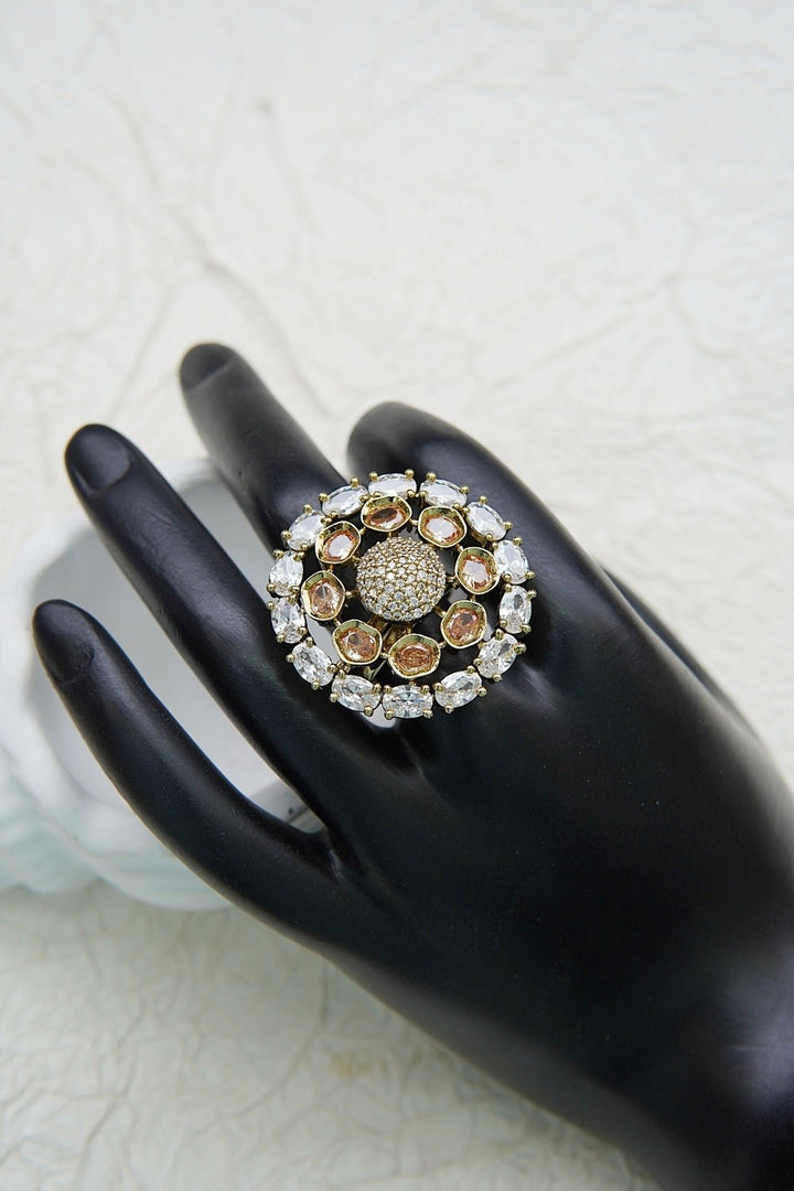 Zirconia Ring - RS ZEVARS