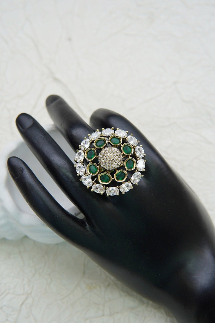 Zirconia Ring - RS ZEVARS