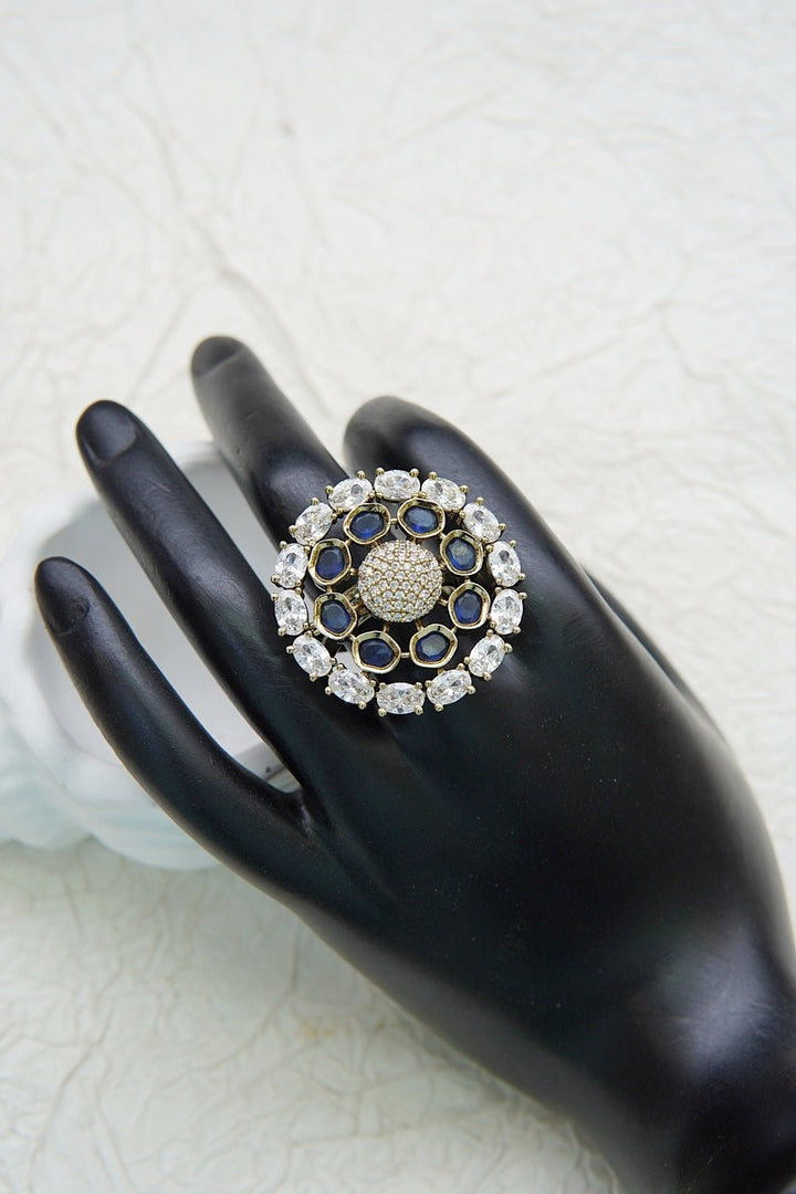 Zirconia Ring - RS ZEVARS