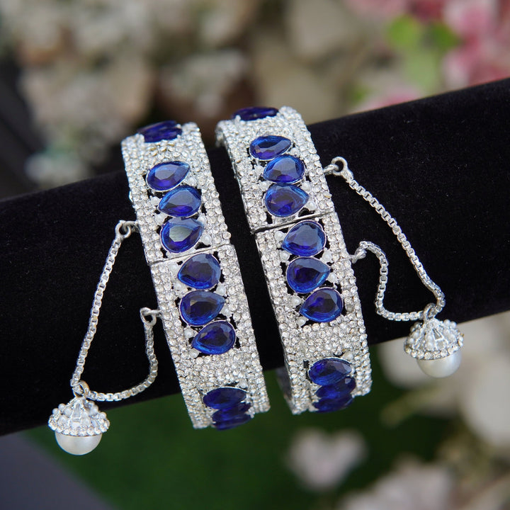 Zirconia Semi - Gems Kangans - RS ZEVARS