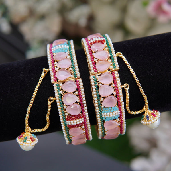 Zirconia Semi - Gems Kangans - RS ZEVARS