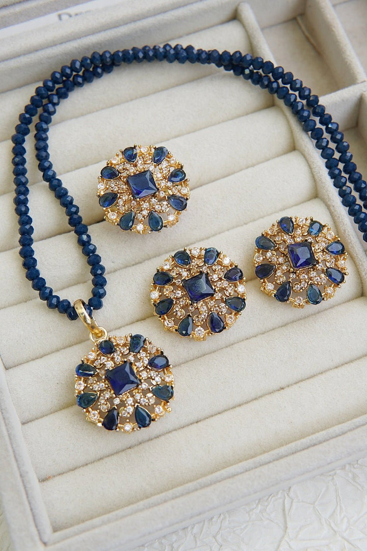 Zirconia Stones Combo Set - RS ZEVARS