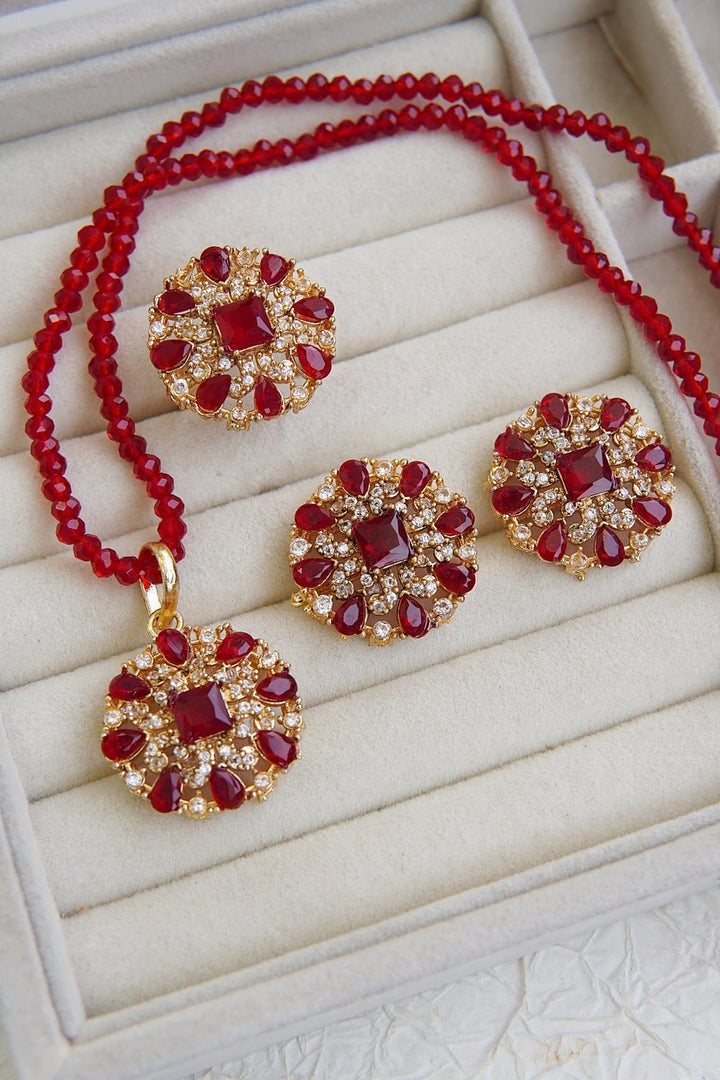 Zirconia Stones Combo Set - RS ZEVARS