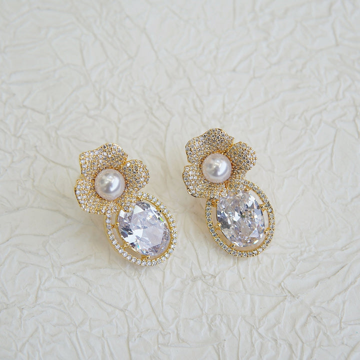 Zircons Earrings - RS ZEVARS