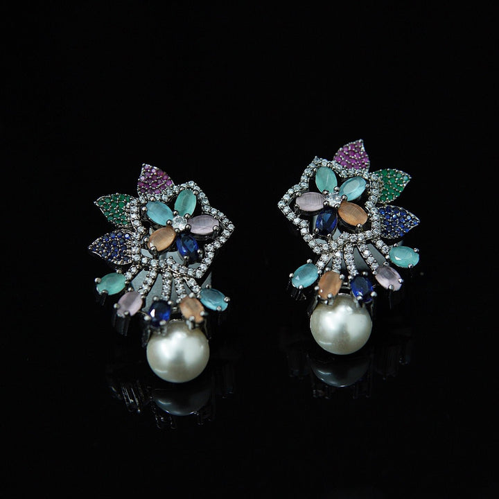 American Diamonds High Quality Studded Earrings - RS ZEVARS