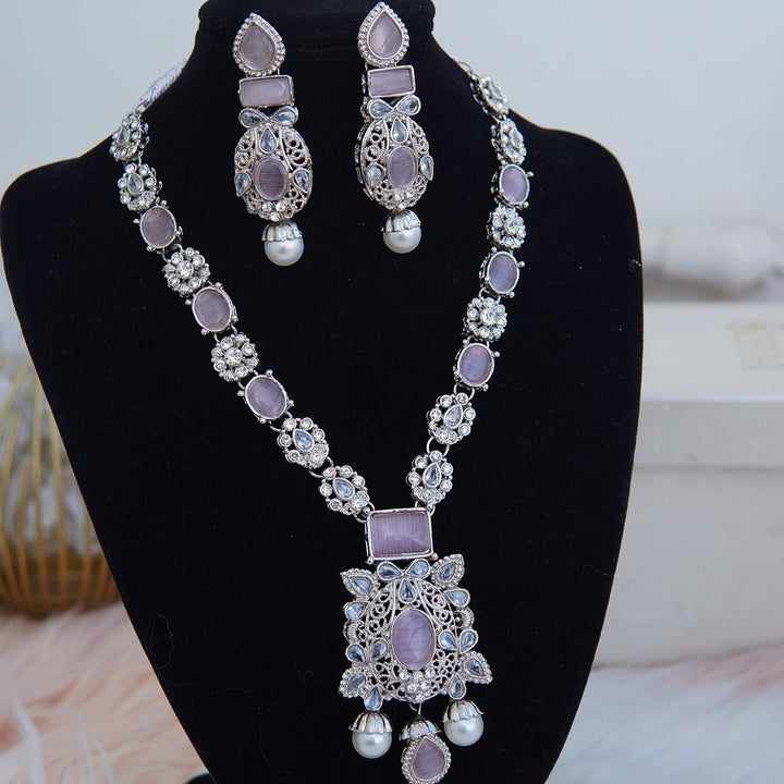 Ankara Semi-Stone Jewelry Set - RS ZEVARS