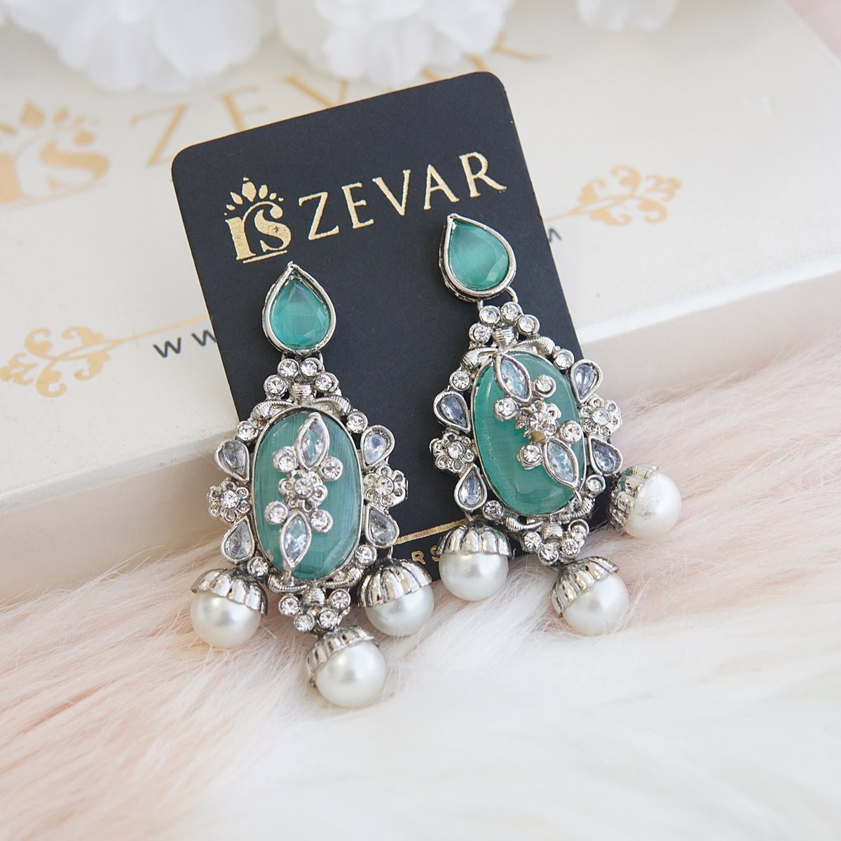 Egyptian Casted Earrings - RS ZEVARS
