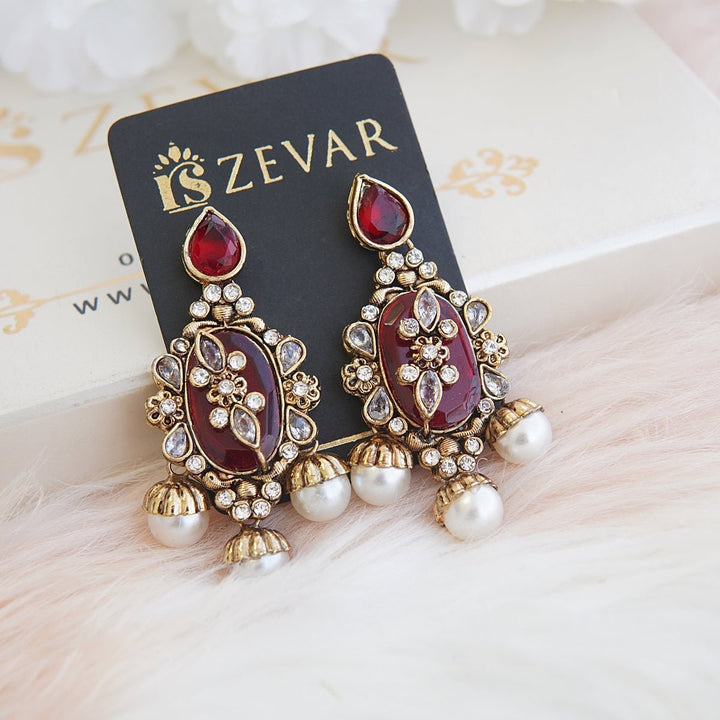 Egyptian Casted Earrings - RS ZEVARS