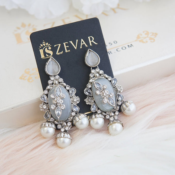 Egyptian Casted Earrings - RS ZEVARS