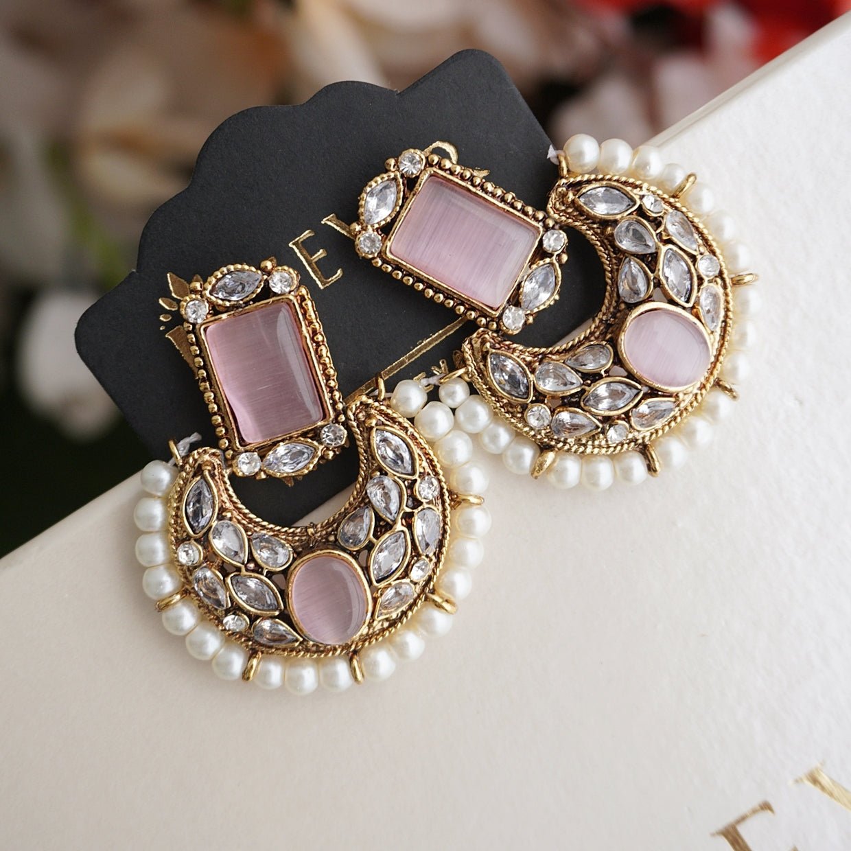 Buy Chand Bali Earrings Online | BlueStone.com - India's #1 Online  Jewellery Brand