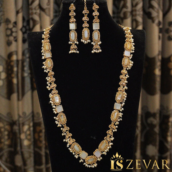 Egyptian Long Chain Mala Set - RS ZEVARS