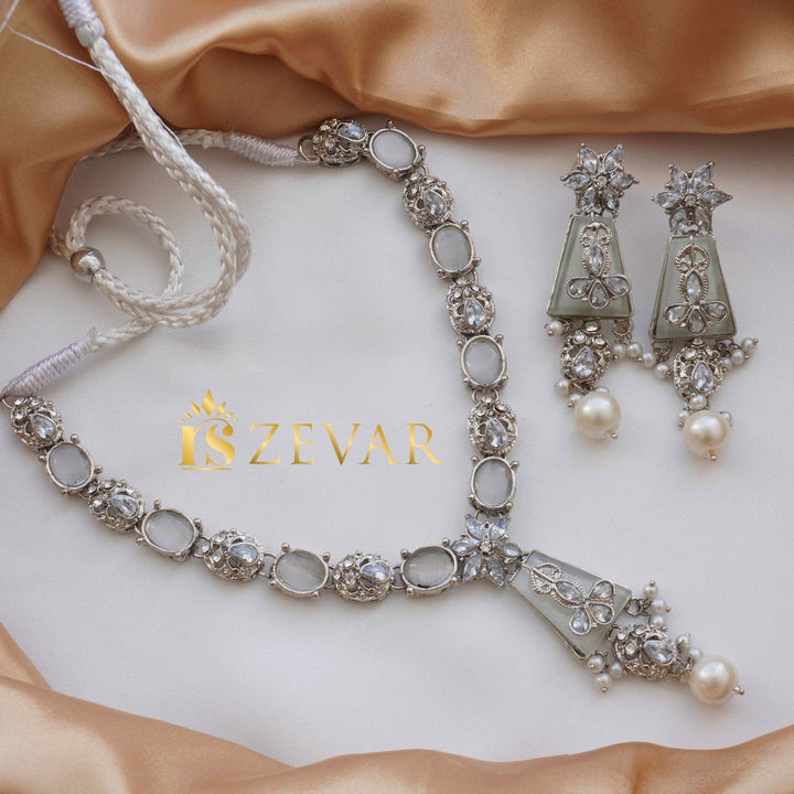 Elegant Turkish Design Necklace - RS ZEVARS