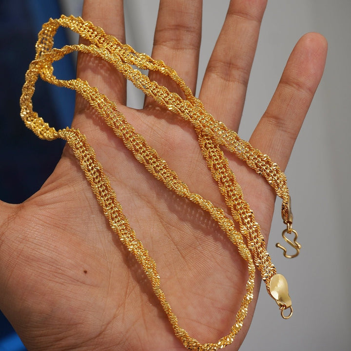 Gold Plated Chain - RS ZEVARS