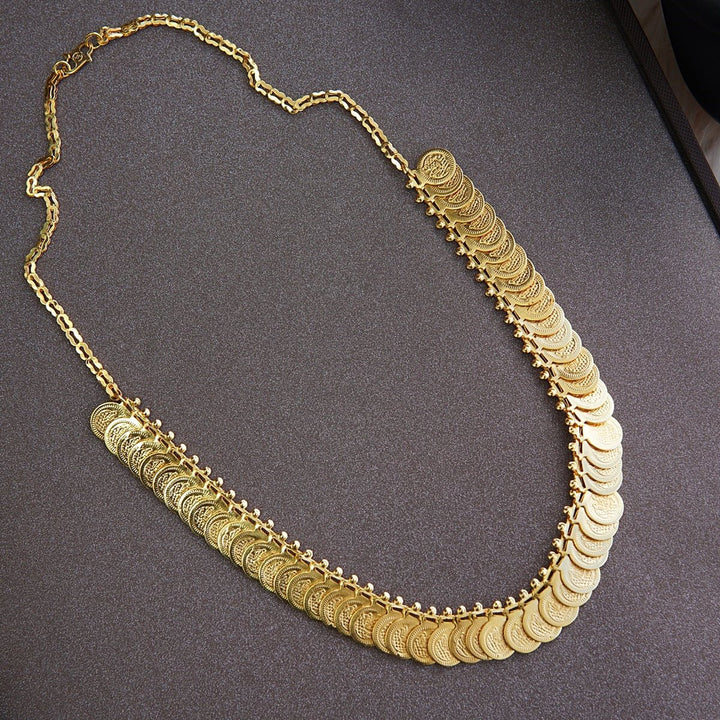 Gold Plated Ghini Style Necklace Chain - RS ZEVARS