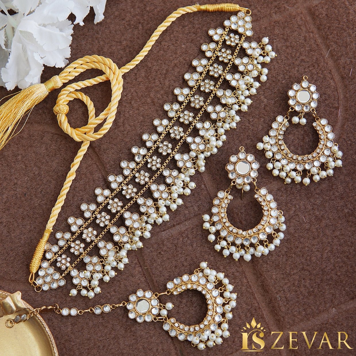 Latest gold guluband design Clearance