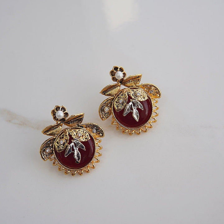 Hand Crafted Turkish Studs - RS ZEVARS