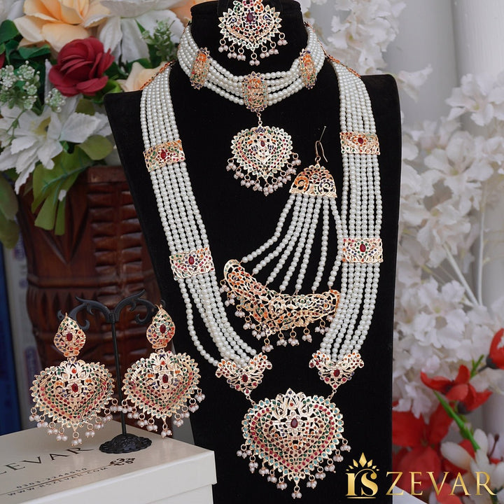 Hyderabadi Bridal Set - RS ZEVARS