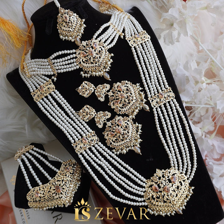 Hyderabadi Traditional Brides Set - RS ZEVARS