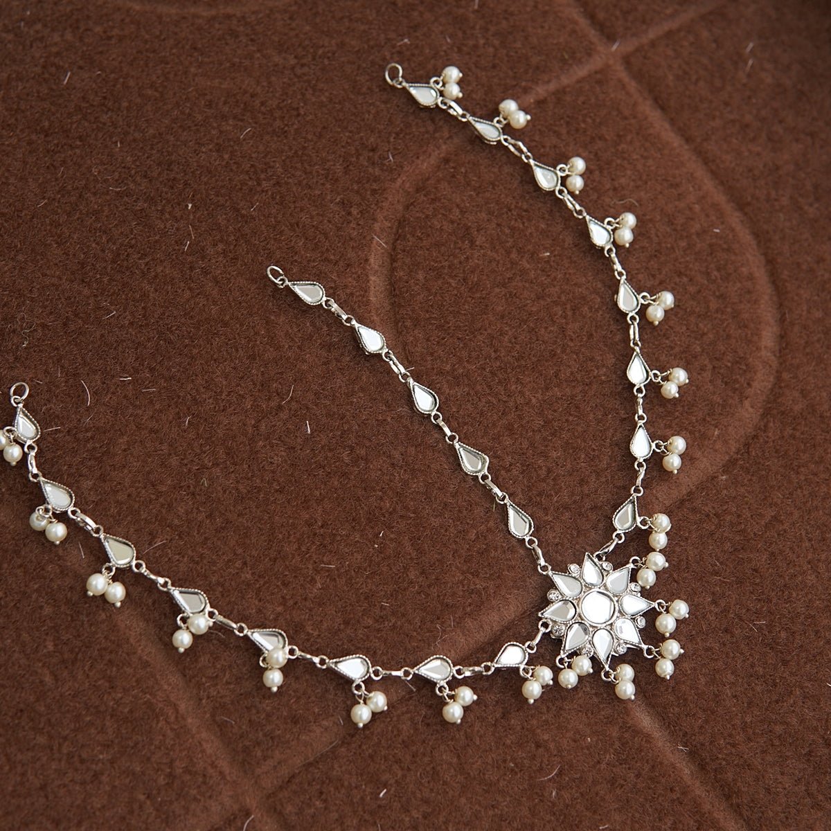 kundan headpiece